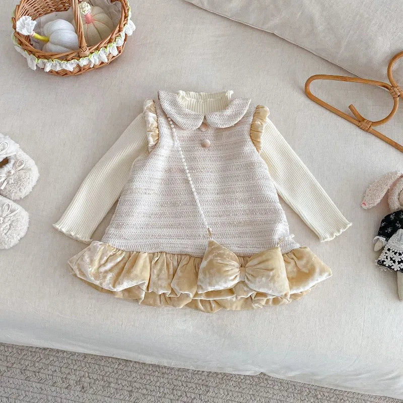 Vestido de terciopelo