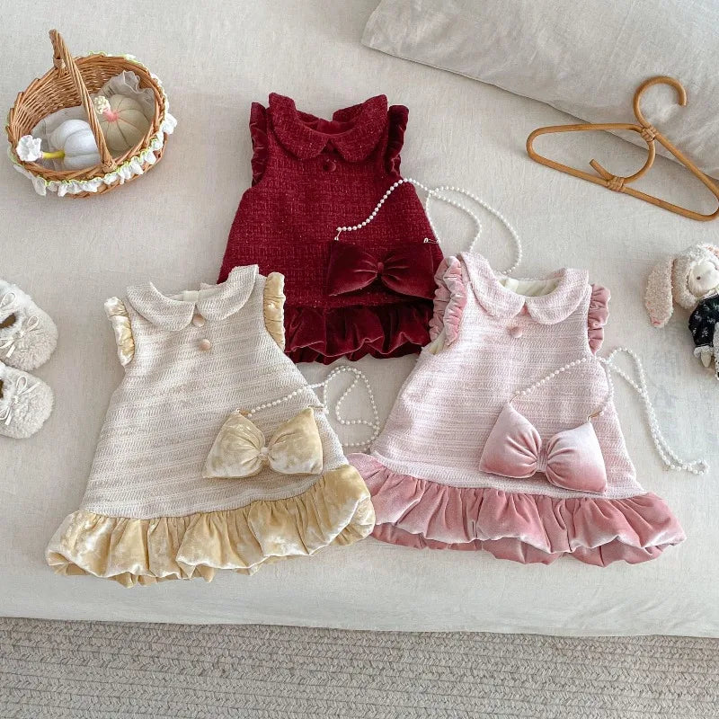 Vestido de terciopelo