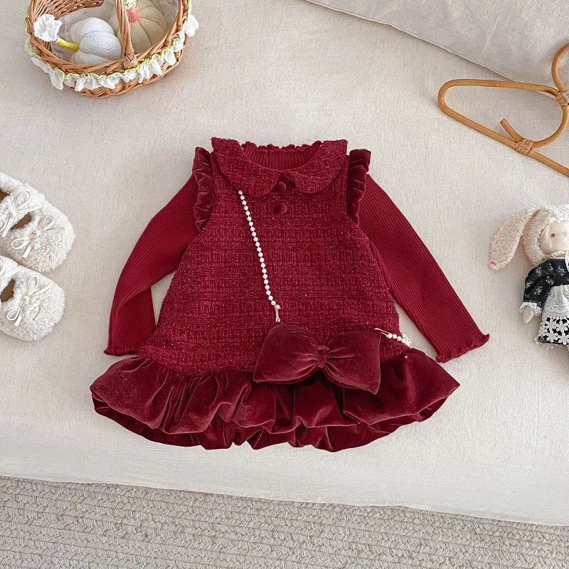 Vestido de terciopelo