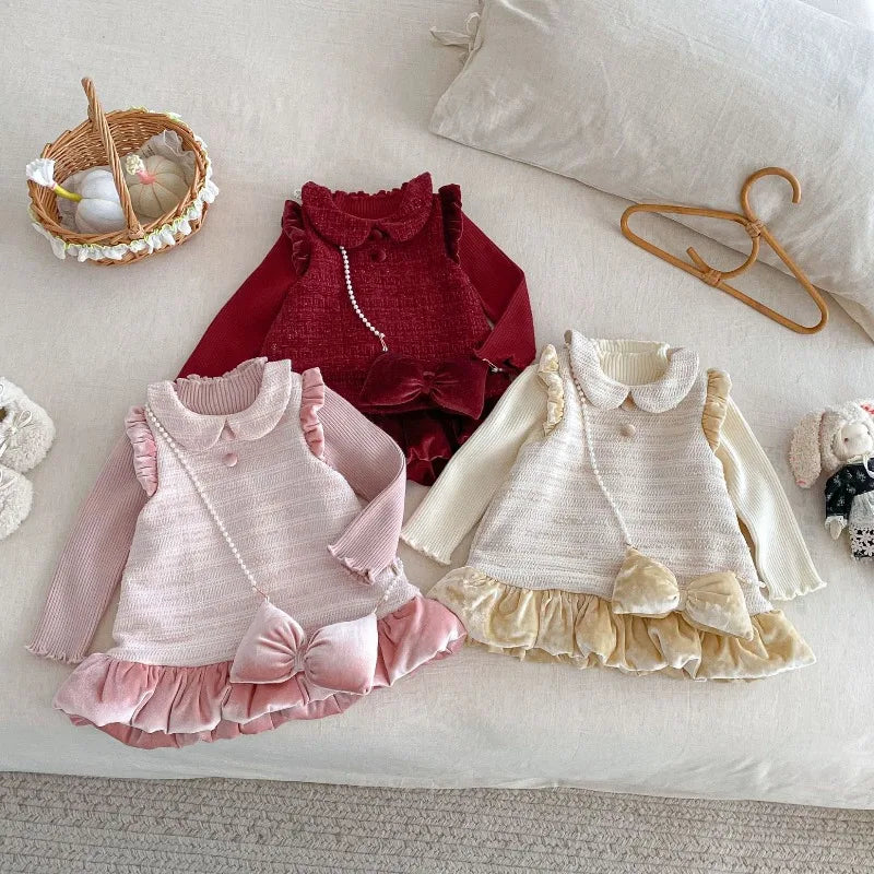 Vestido de terciopelo