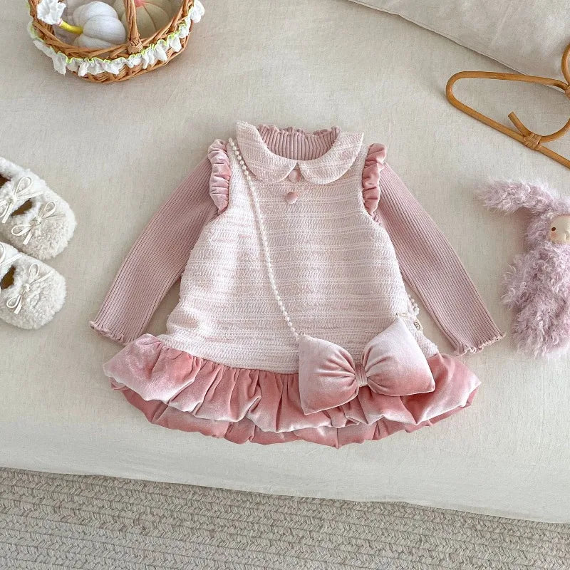 Vestido de terciopelo